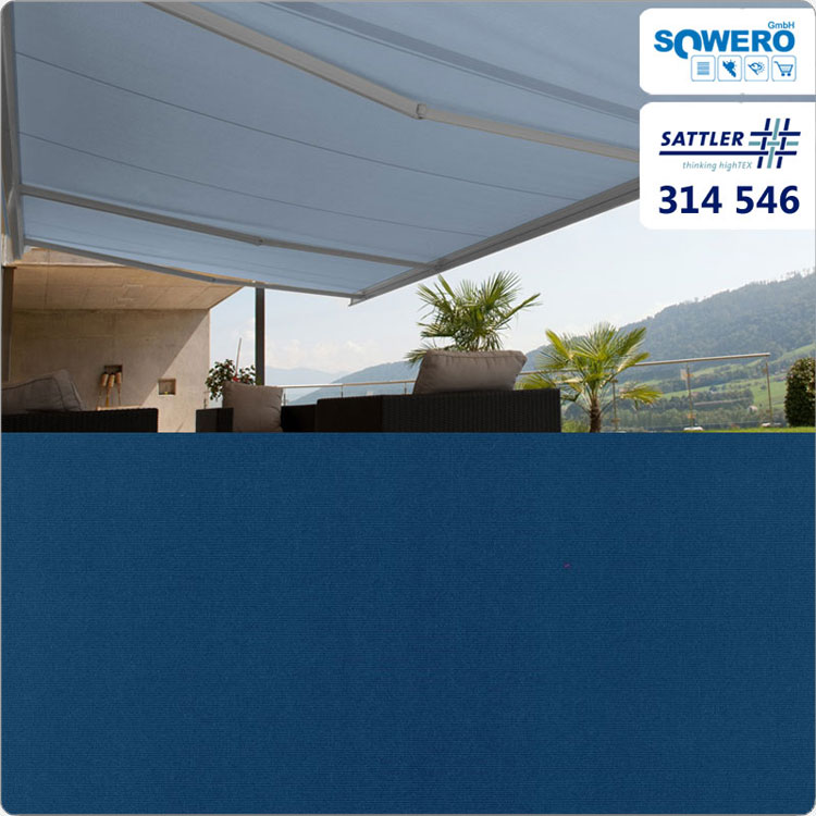 Sattler elements 314546 Poly-Acryl Markisenstoff