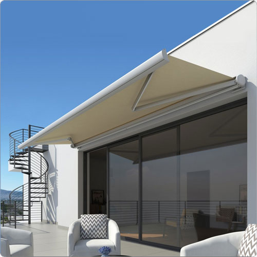 Kassettenmarkise K300-Express 5x3m anthrazit matt