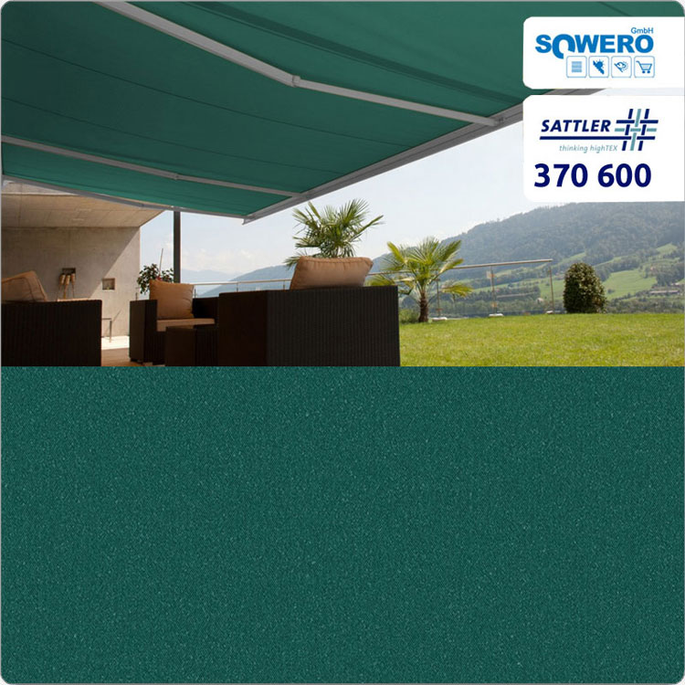 Sattler Solids 370XL 370600 Polyester Markisenstoff