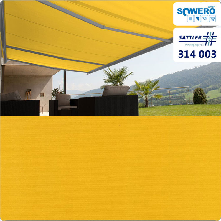 Sattler elements 314003 Poly-Acryl Markisenstoff