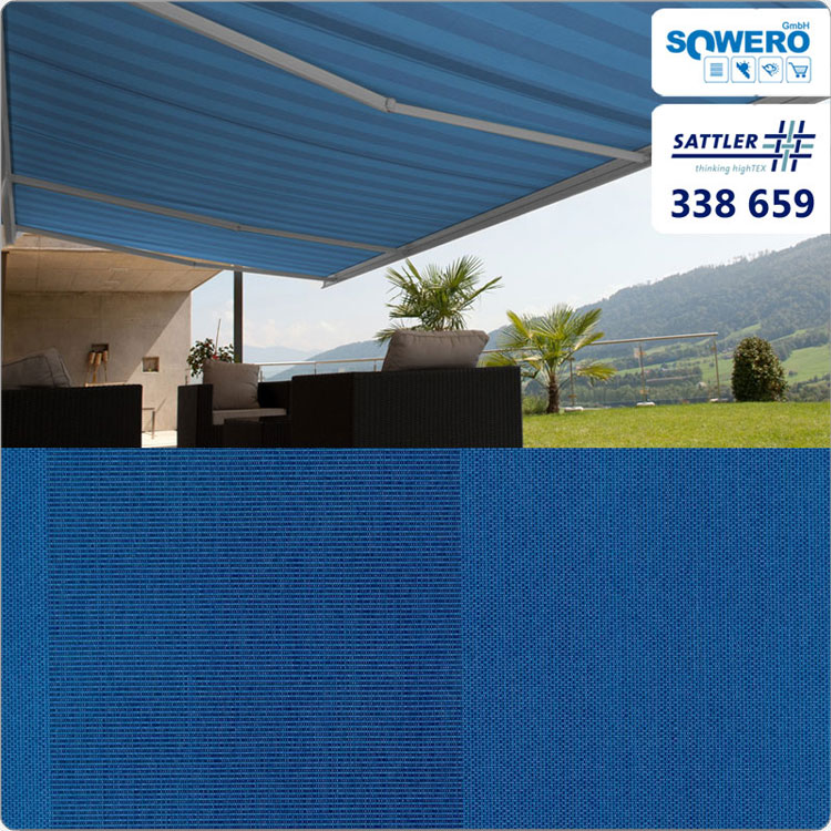 Sattler lumera 338659 Poly-Acryl Markisenstoff