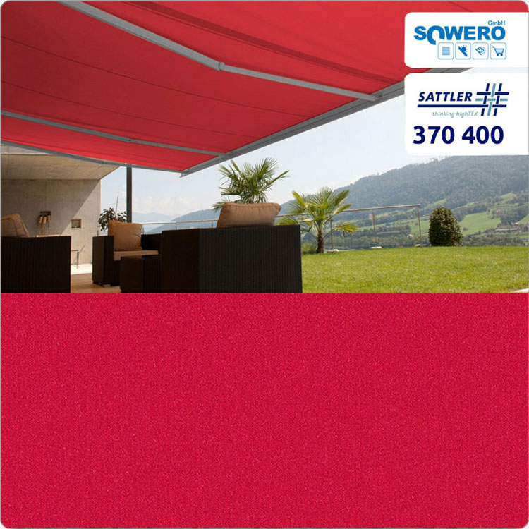 Sattler Solids 370XL 370400 Polyester Markisenstoff