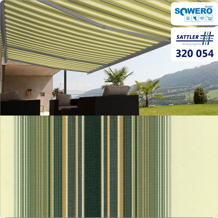 Sattler elements 320054 Poly-Acryl Markisenstoff