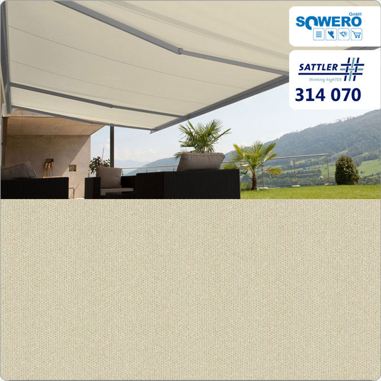 Sattler elements 314070 Poly-Acryl Markisenstoff