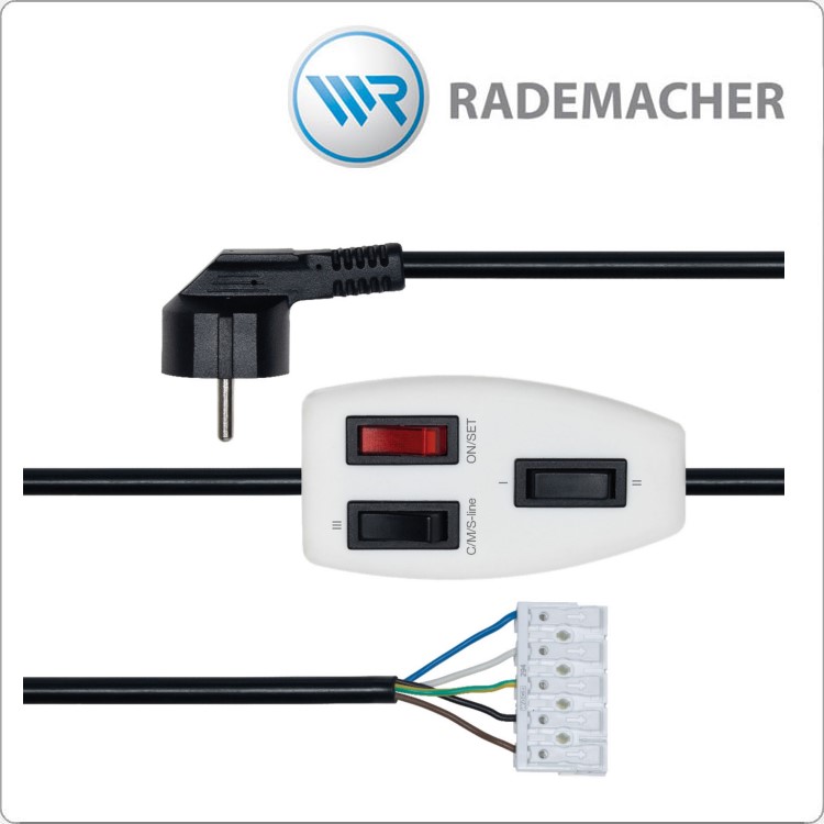 Schnurschaltersetzgerät Rademacher (neues Model)