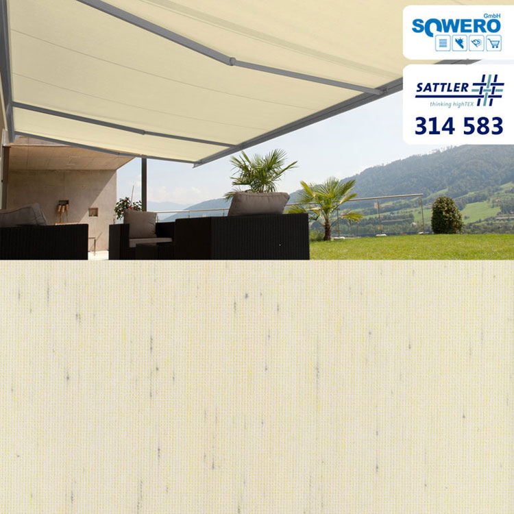 Sattler elements 314583 Poly-Acryl Markisenstoff