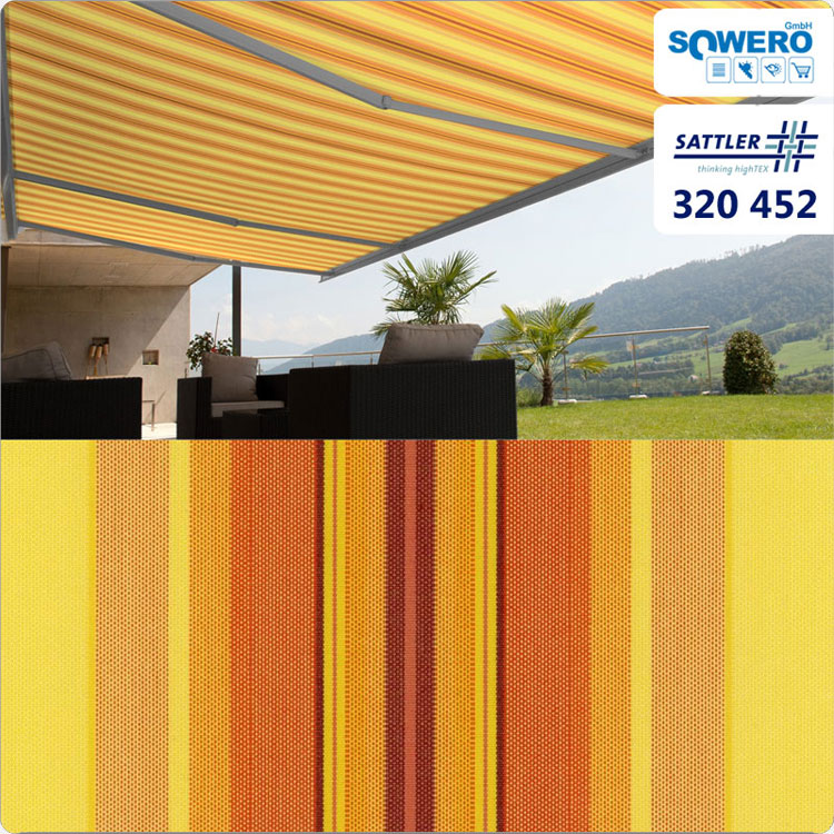 Sattler elements 320452 Poly-Acryl Markisenstoff