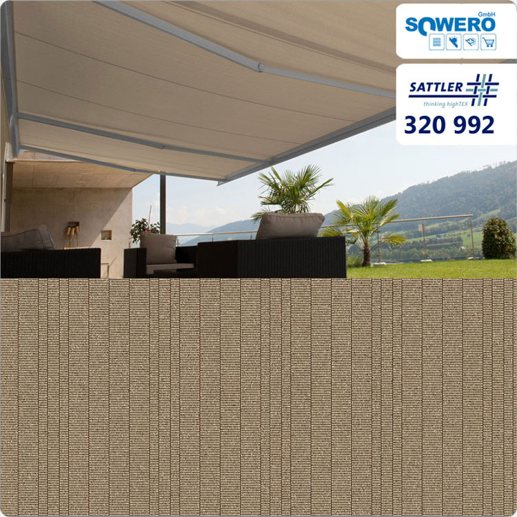 Sattler elements 320992 Poly-Acryl Markisenstoff