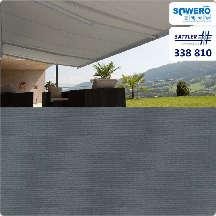 Sattler lumera 338810 Poly-Acryl Markisenstoff