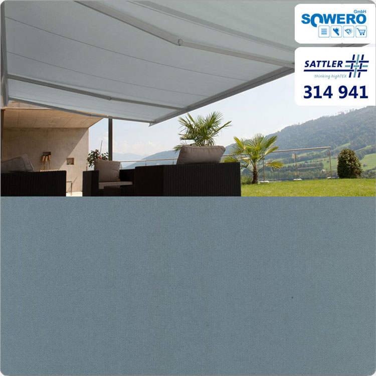 Sattler elements 314941 Poly-Acryl Markisenstoff