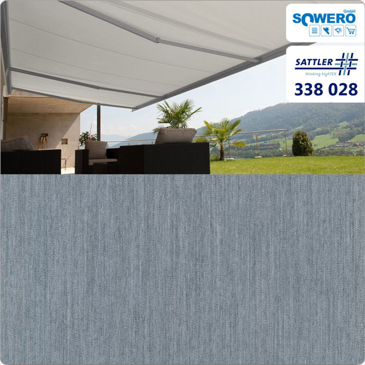 Sattler lumera 338028 Poly-Acryl Markisenstoff