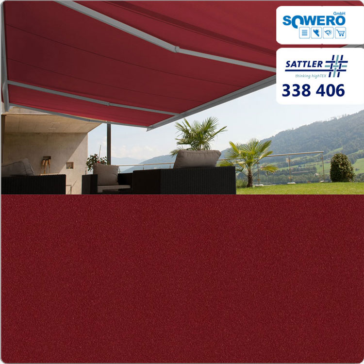 Sattler lumera 338406 Poly-Acryl Markisenstoff