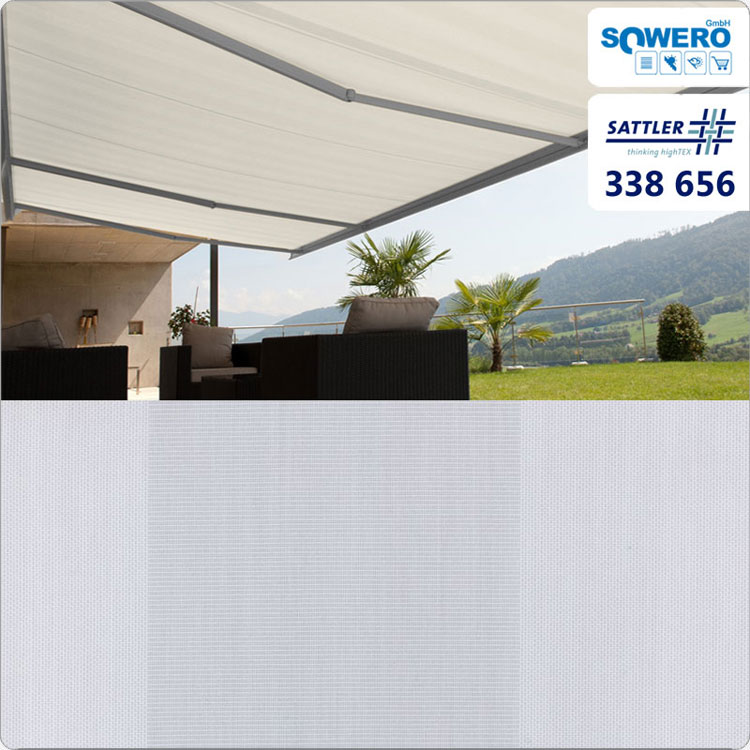 Sattler lumera 338656 Poly-Acryl Markisenstoff