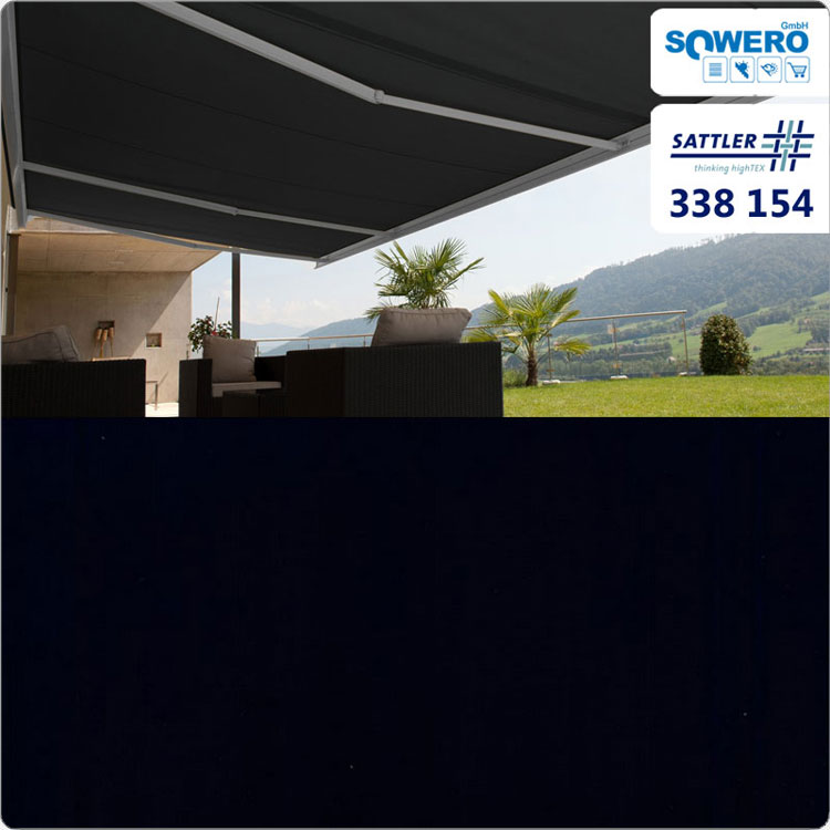 Sattler lumera 338154 Poly-Acryl Markisenstoff