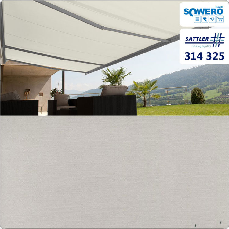 Sattler elements 314325 Poly-Acryl Markisenstoff