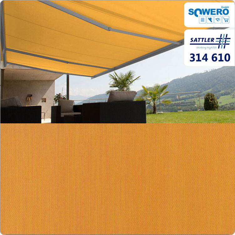 Sattler elements 314610 Poly-Acryl Markisenstoff