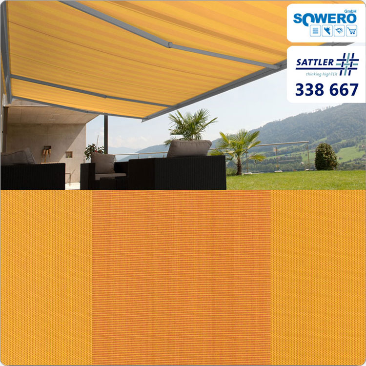 Sattler lumera 338667 Poly-Acryl Markisenstoff