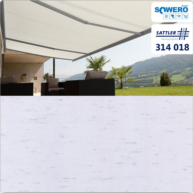 Sattler elements 314018 Poly-Acryl Markisenstoff