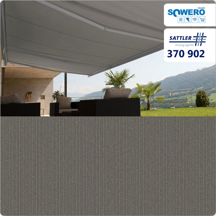 Sattler Solids 370XL 370902 Polyester Markisenstoff