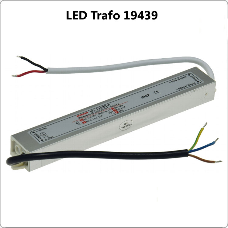 LED Trafo IP 67 1-30 Watt