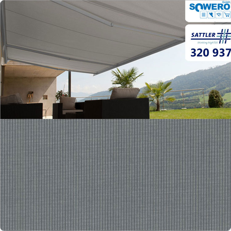 Sattler elements 320937 Poly-Acryl Markisenstoff
