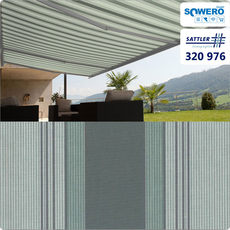 Sattler elements 320976 Poly-Acryl Markisenstoff